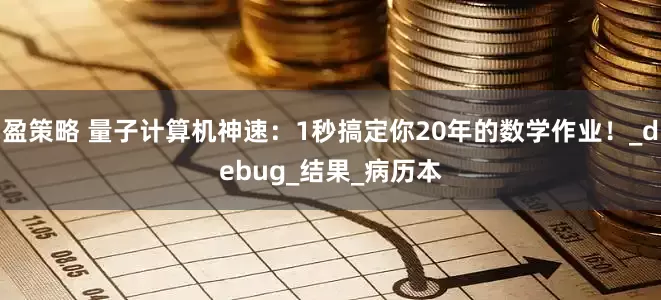 盈策略 量子计算机神速：1秒搞定你20年的数学作业！_debug_结果_病历本