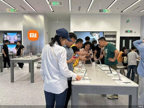 新玺配资 京东MALL北京首店试营业 电商拿“体验”撬转化
