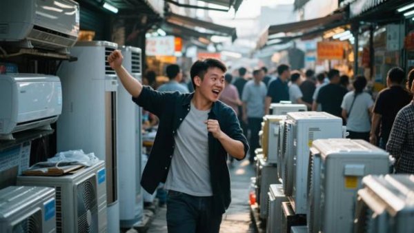 天平配资 极端高温来袭，空调市场爆了
