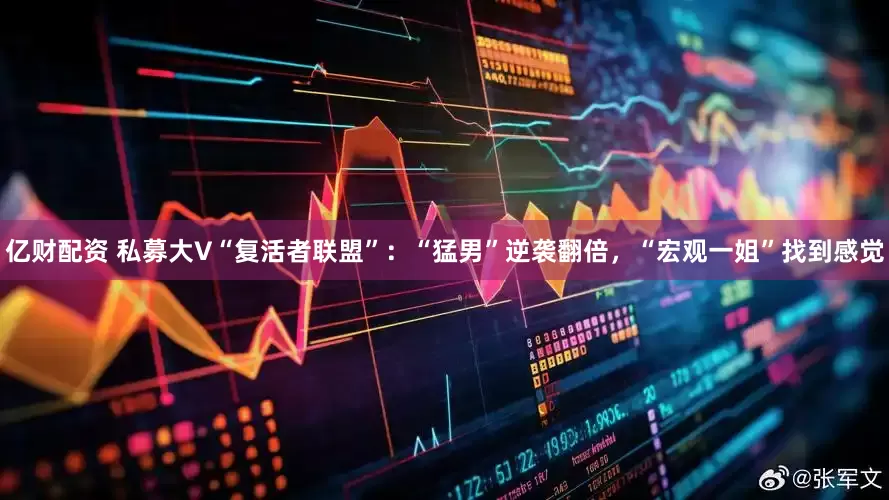 亿财配资 私募大V“复活者联盟”：“猛男”逆袭翻倍，“宏观一姐”找到感觉